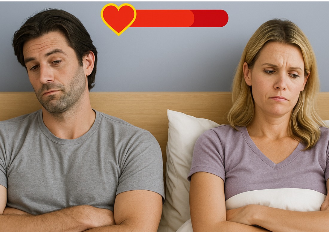 Couple spending relaxed time together